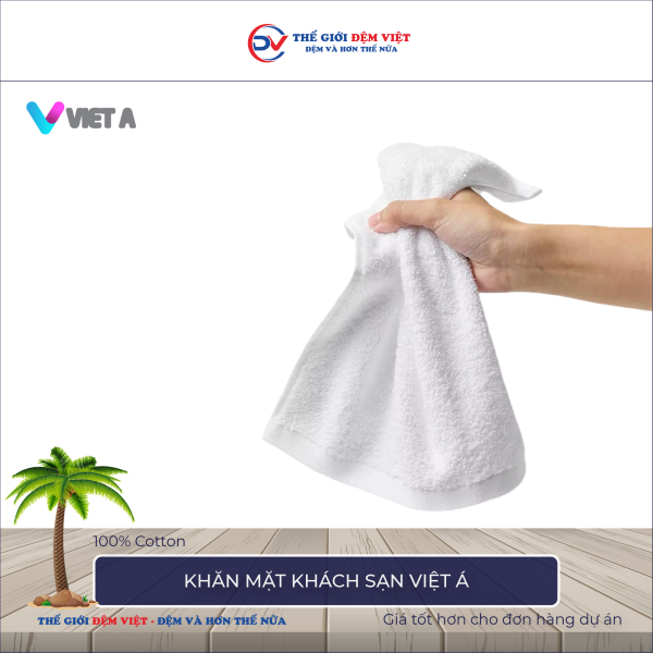 Khăn mặt khách sạn Việt Á